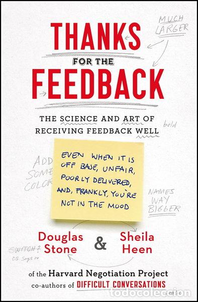 books: Thanks for the Feedback- 9780670922635