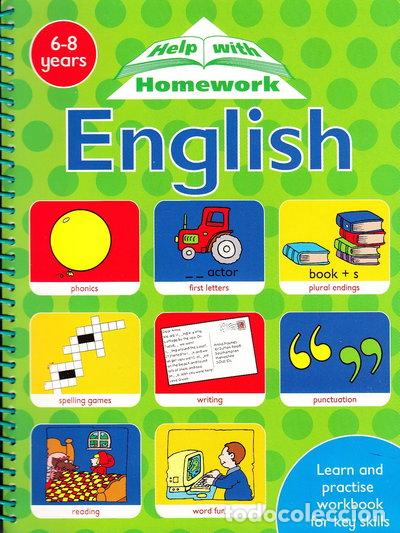 B&uuml;cher: Homework English- 9781849580489