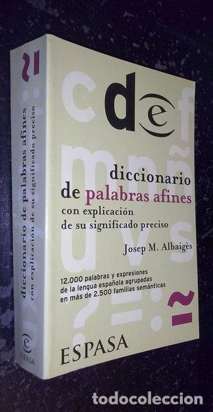 B&uuml;cher: Diccionario de palabras afines- 9788423922963