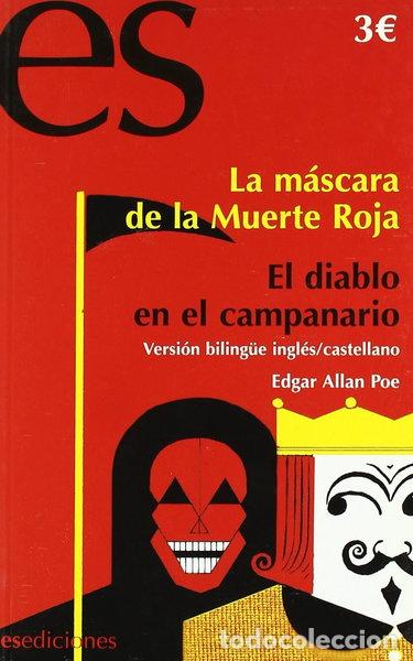 Libri di seconda mano: La m&aacute;scara de la muerte roja- 9788493677374