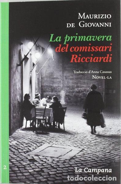 B&uuml;cher: La primavera del comissari Ricciardi- 9788496735675