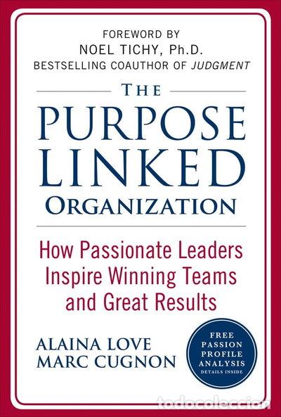 Libros: The Purpose Linked Organization- 9780071624701
