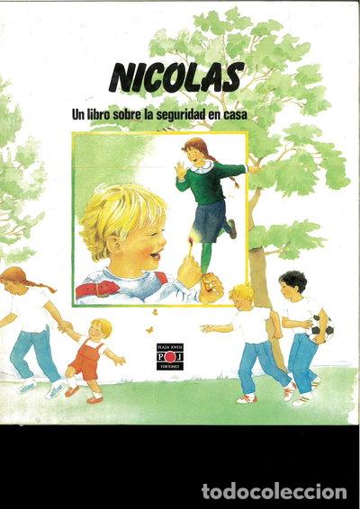 Libros: Nicol&aacute;s- 9788476554340