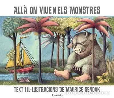 Libros: All&agrave; on viuen els monstres- 9788484646921