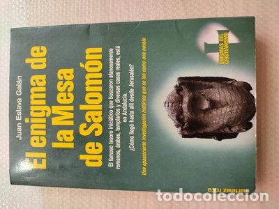 Libros: El enigma de la Mesa de Salom&oacute;n- 9788427012295