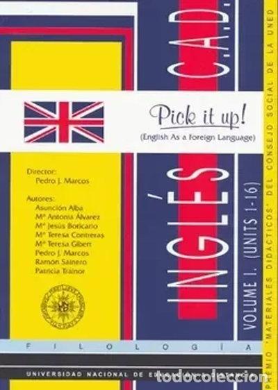 Libri di seconda mano: Ingl&eacute;s, Pick It Up!; Vol. I- 9788436231502