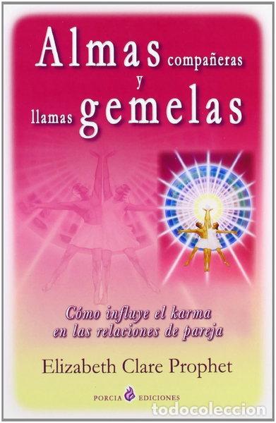 Libri di seconda mano: Almas compa&ntilde;eras y llamas gemelas- 9788495513649
