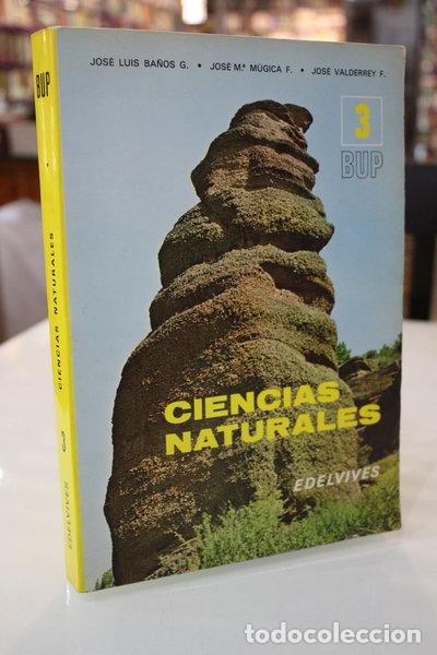 Libri di seconda mano: Ciencias naturales 3 BUP- 9788426303004