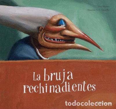 Libros: La bruja rechinadientes- 9788498715286