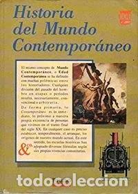 Livros em segunda m&atilde;o: Historia del mundo contempor&aacute;neo- 9788421610992