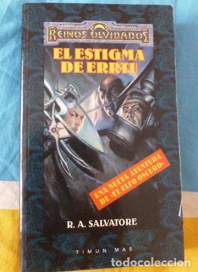 Libros: El estigma de Errtu- 9788448037208