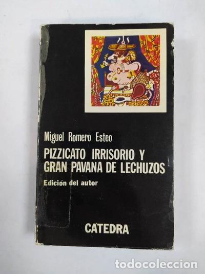 Libros: Pizzicato irrisorio y gran pavana de lechuzos- 9788437601410