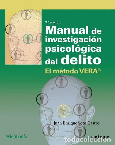 Libros: Manual de investigaci&oacute;n psicol&oacute;gica del delito- 9788436847345