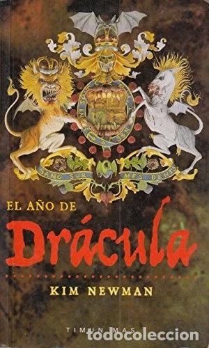 Livres: El a&ntilde;o de Dr&aacute;cula- 9788448042073