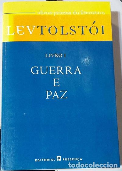 Libros: Guerra e Paz - Livro I- 9789722333344