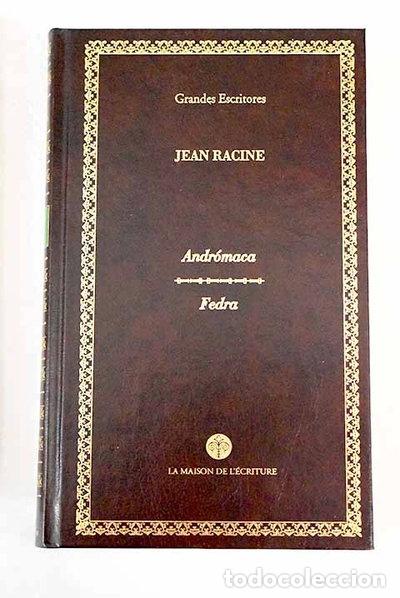 Libri di seconda mano: Andr&oacute;maca. Fedra- 9788448702489