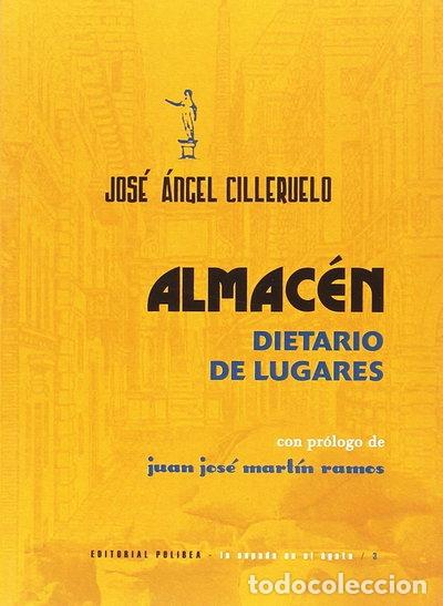 Libros: Almac&eacute;n. Dietario de lugares- 9788486701802