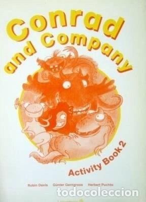 books: Conrad and Company 2: Activity Book- 9780582102187