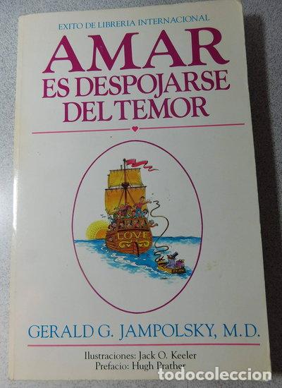 books: Amar es despojarse del temor- 9780925776006