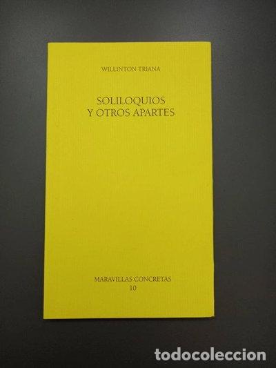books: Soliloquios y otros apartes- 9788415046332