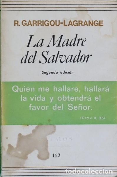 books: La Madre del Salvador- 9788432118951