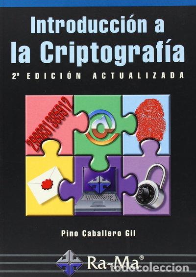 books: Introducci&oacute;n a la criptograf&iacute;a- 9788478975204