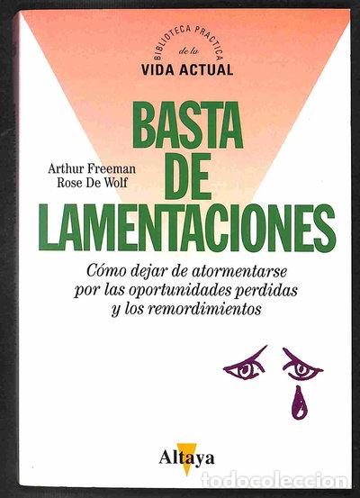books: Basta de lamentaciones- 9788448702748
