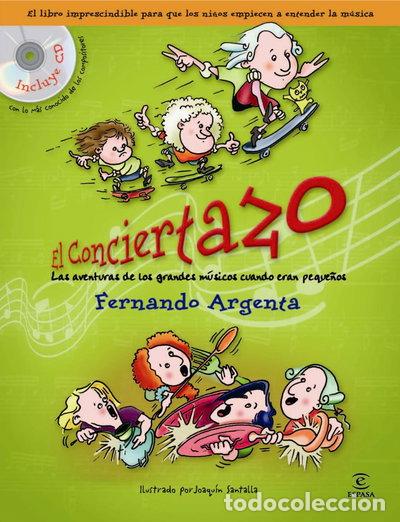Libros: El Conciertazo- 9788467026535