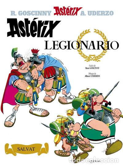 Libros: Ast&eacute;rix legionario- 9788434567283