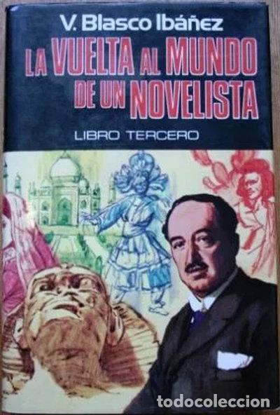 Libros: La vuelta al mundo de un novelista Libro Tercero- 9788401805387