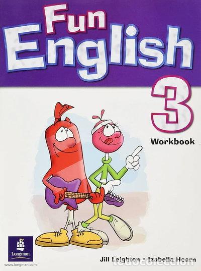 Libros: Fun English 3 Workbook- 9788420530383