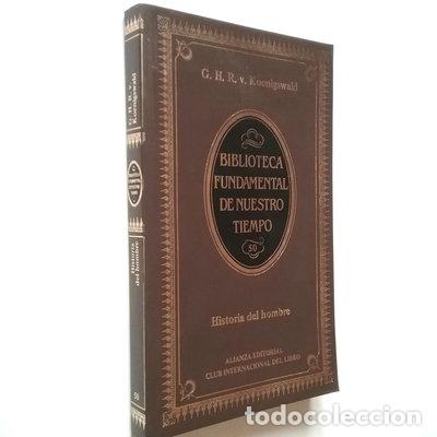 Libros: Historia del hombre- 9788420692593