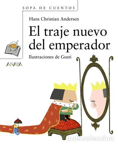 Libros: El traje nuevo del emperador- 9788466745222