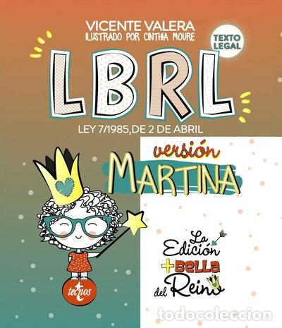 Libros: LBRL versi&oacute;n Martina- 9788430978915