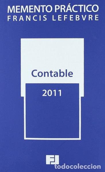 Libros: Memento Pr&aacute;ctico Contable 2011- 9788492612956