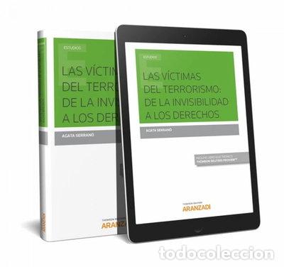 Libros: Las v&iacute;ctimas del terrorismo: de la invisibilidad a los derechos- 9788491777977