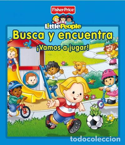 Libros: Busca y encuentra. &iexcl;Vamos a jugar!- 9788448835521