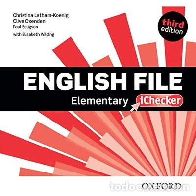 B&uuml;cher: English File Elementary Workbook- 9780194598712