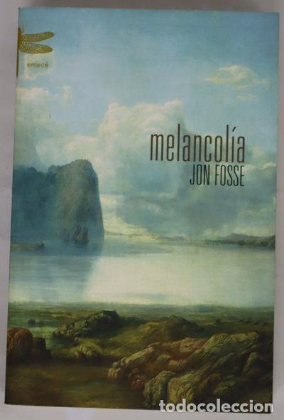 books: Melancol&iacute;a- 9788496580046