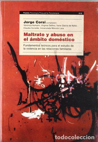 books: Maltrato y abuso en el &aacute;mbito dom&eacute;stico- 9789501234534