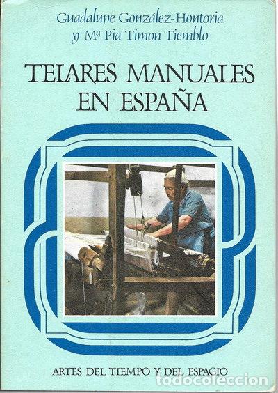 books: Telares manuales en Espa&ntilde;a- 9788427606227