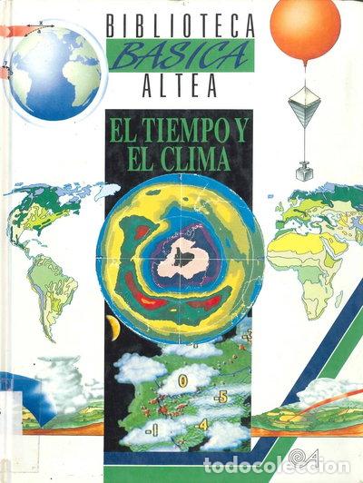 books: El tiempo y el clima- 9788437245218