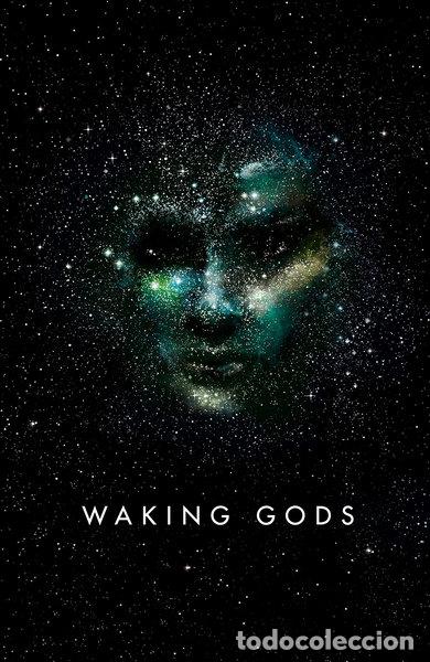 Livros em segunda m&atilde;o: Waking Gods- 9780718181710