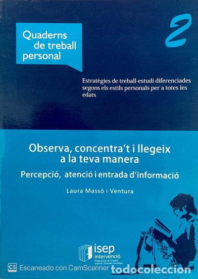 Livros em segunda m&atilde;o: Observa, concentra't i llegeix a la teva manera- 9788495647399