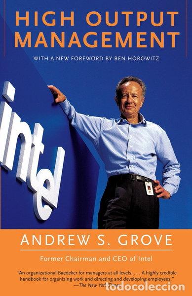 Livros em segunda m&atilde;o: High Output Management- 9780679762881