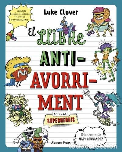 Livros em segunda m&atilde;o: El llibre antiavorriment. Especial Superherois- 9788413895314