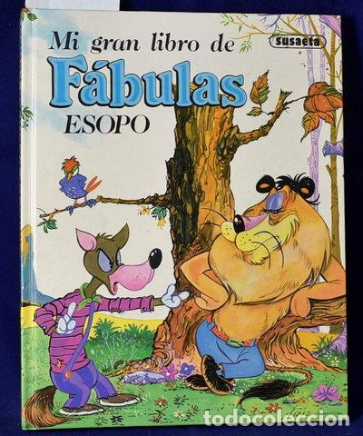 Libros: Mi Gran Libro de F&aacute;bulas de Esopo- 9788430521838