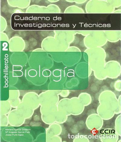 B&uuml;cher: Biolog&iacute;a 2&ordm; Bachillerato- 9788498264739
