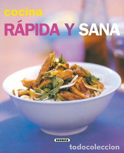 B&uuml;cher: Cocina r&aacute;pida y sana- 9788430542703