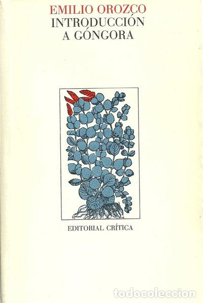 Libri di seconda mano: Introducci&oacute;n a G&oacute;ngora- 9788474232288